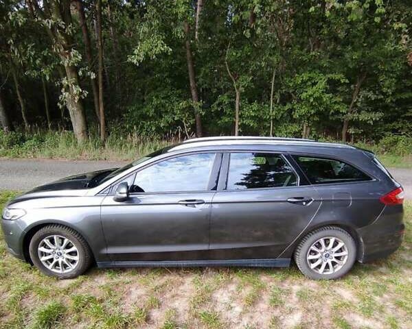 Серый Форд Мондео, объемом двигателя 2 л и пробегом 130 тыс. км за 15000 $, фото 1 на Automoto.ua