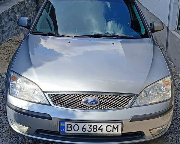 Сірий Форд Мондео, об'ємом двигуна 1.8 л та пробігом 226 тис. км за 4100 $, фото 1 на Automoto.ua