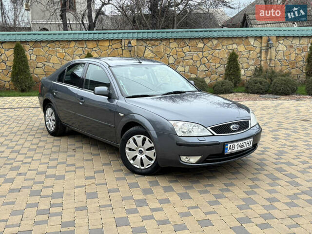 Серый Форд Мондео, объемом двигателя 2 л и пробегом 295 тыс. км за 3450 $, фото 1 на Automoto.ua