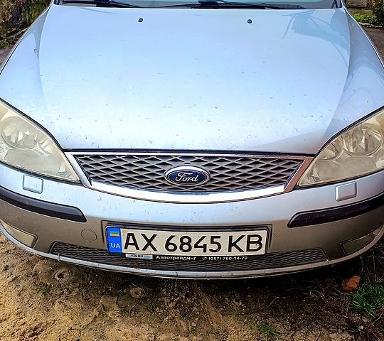 Серый Форд Мондео, объемом двигателя 2 л и пробегом 270 тыс. км за 5000 $, фото 1 на Automoto.ua