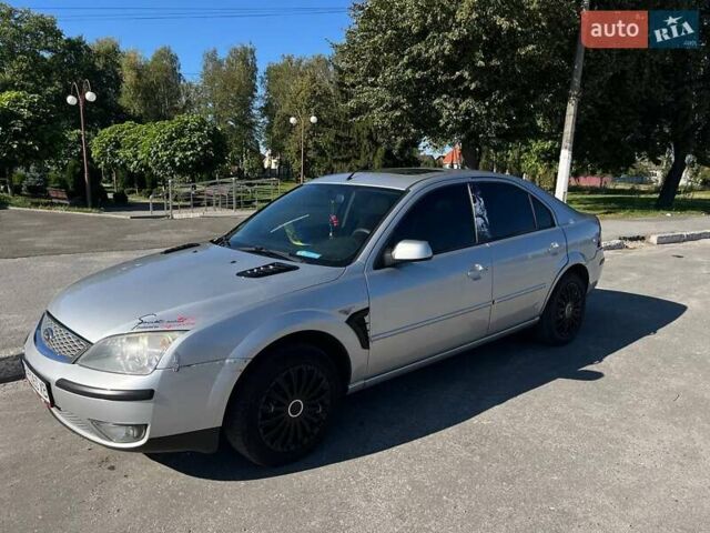 Серый Форд Мондео, объемом двигателя 2 л и пробегом 360 тыс. км за 4500 $, фото 1 на Automoto.ua