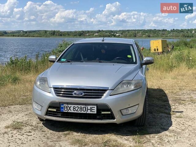 Серый Форд Мондео, объемом двигателя 1.8 л и пробегом 293 тыс. км за 5500 $, фото 1 на Automoto.ua