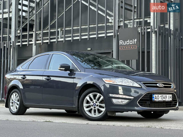Форд Мондео 2013 у Києві на Automoto.ua Сірий Форд Мондео, об'ємом двигуна 2 л та пробігом 225 тис. км за 9600 $, фото 1 на Automoto.ua