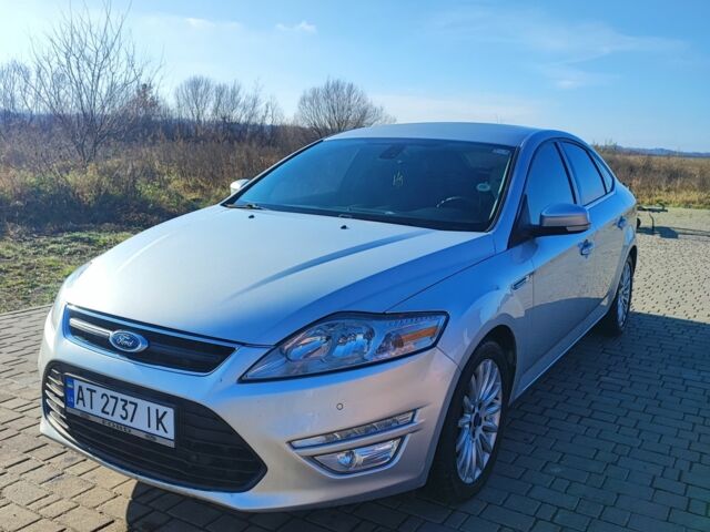 Серый Форд Мондео, объемом двигателя 2 л и пробегом 285 тыс. км за 8400 $, фото 1 на Automoto.ua