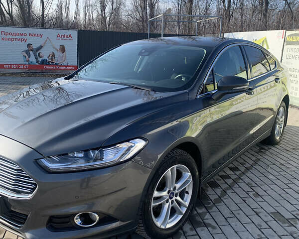 Серый Форд Мондео, объемом двигателя 2 л и пробегом 197 тыс. км за 12200 $, фото 1 на Automoto.ua