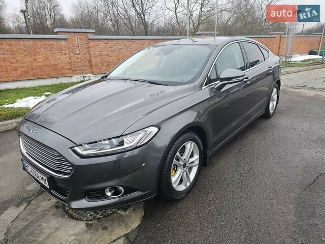Серый Форд Мондео, объемом двигателя 2 л и пробегом 143 тыс. км за 18000 $, фото 1 на Automoto.ua