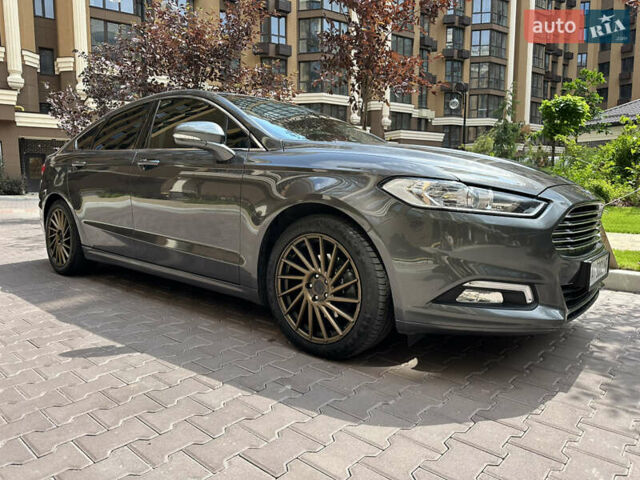 Форд Мондео 2018 в Киеве на Automoto.ua Серый Форд Мондео, объемом двигателя 2 л и пробегом 130 тыс. км за 17500 $, фото 1 на Automoto.ua