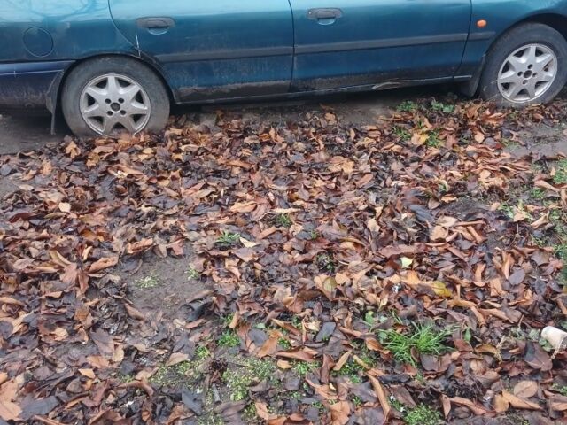 Синий Форд Мондео, объемом двигателя 1.8 л и пробегом 282 тыс. км за 594 $, фото 1 на Automoto.ua