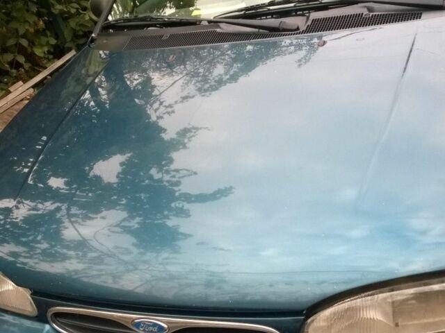 Синий Форд Мондео, объемом двигателя 1.8 л и пробегом 390 тыс. км за 2500 $, фото 1 на Automoto.ua