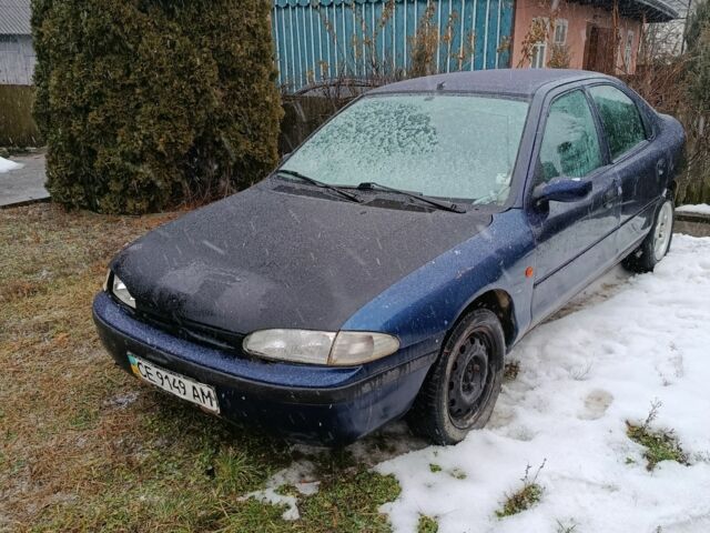 Синий Форд Мондео, объемом двигателя 2.5 л и пробегом 480 тыс. км за 550 $, фото 1 на Automoto.ua