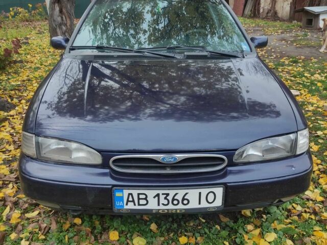 Синій Форд Мондео, об'ємом двигуна 2 л та пробігом 347 тис. км за 2300 $, фото 1 на Automoto.ua