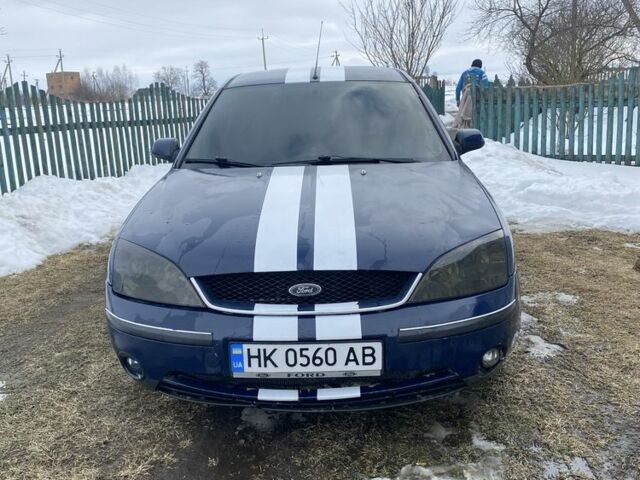Синій Форд Мондео, об'ємом двигуна 2 л та пробігом 650 тис. км за 2950 $, фото 1 на Automoto.ua
