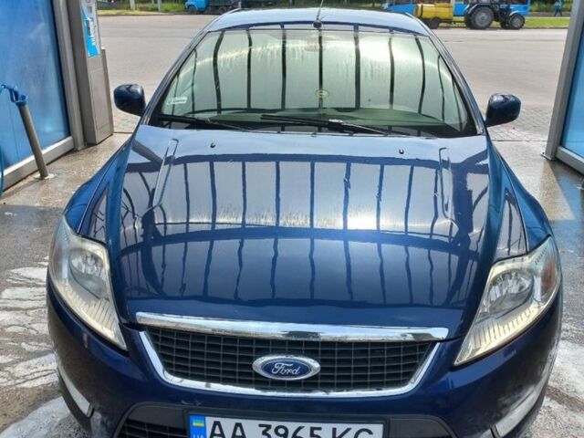 Синий Форд Мондео, объемом двигателя 2 л и пробегом 3 тыс. км за 3800 $, фото 1 на Automoto.ua