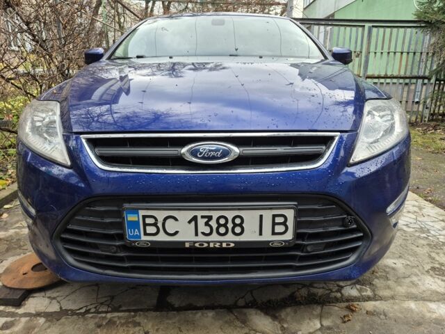 Синий Форд Мондео, объемом двигателя 2 л и пробегом 219 тыс. км за 7800 $, фото 1 на Automoto.ua