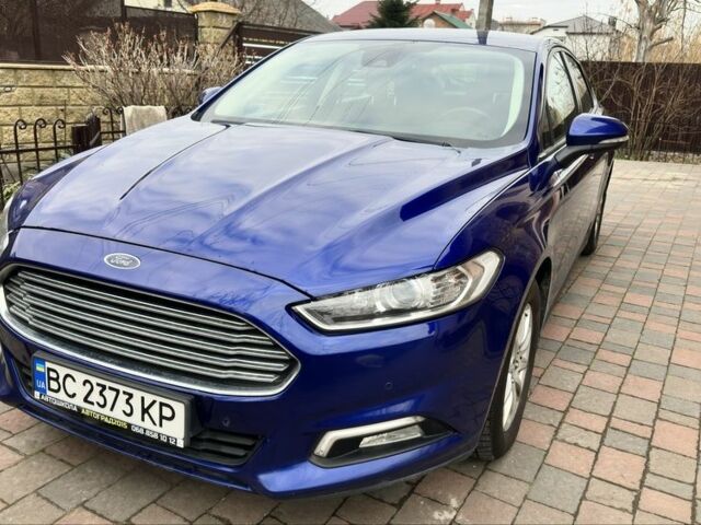 Синий Форд Мондео, объемом двигателя 1.5 л и пробегом 305 тыс. км за 10500 $, фото 1 на Automoto.ua
