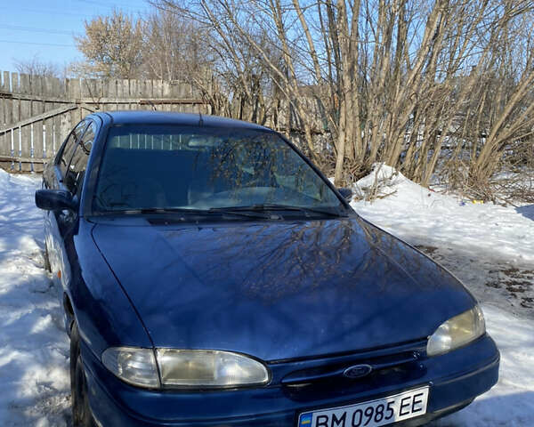 Синий Форд Мондео, объемом двигателя 1.99 л и пробегом 285 тыс. км за 1750 $, фото 1 на Automoto.ua