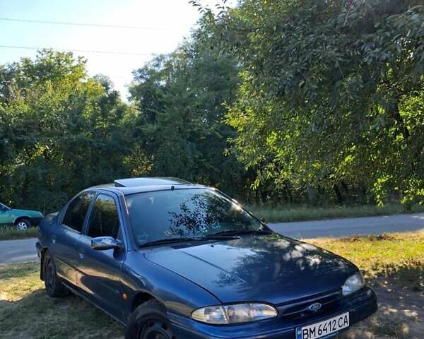 Синий Форд Мондео, объемом двигателя 1.6 л и пробегом 261 тыс. км за 1300 $, фото 1 на Automoto.ua