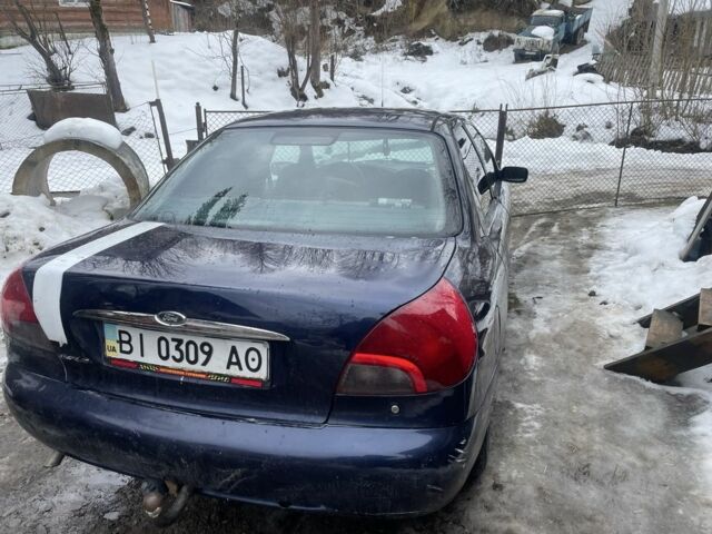 Синий Форд Мондео, объемом двигателя 2 л и пробегом 178 тыс. км за 1380 $, фото 1 на Automoto.ua