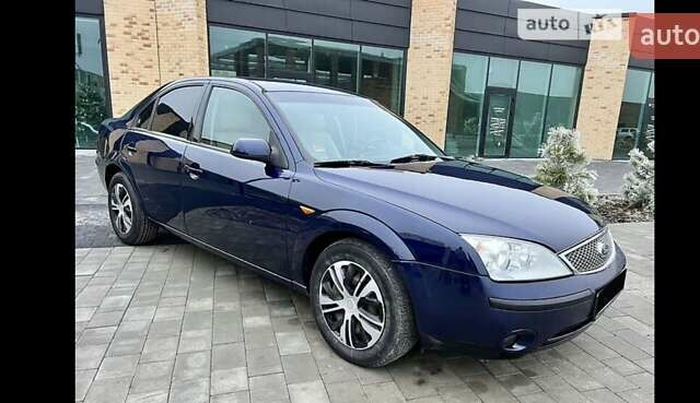 Синій Форд Мондео, об'ємом двигуна 2 л та пробігом 355 тис. км за 3700 $, фото 1 на Automoto.ua