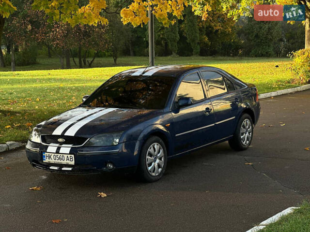 Синій Форд Мондео, об'ємом двигуна 2 л та пробігом 699 тис. км за 2700 $, фото 1 на Automoto.ua