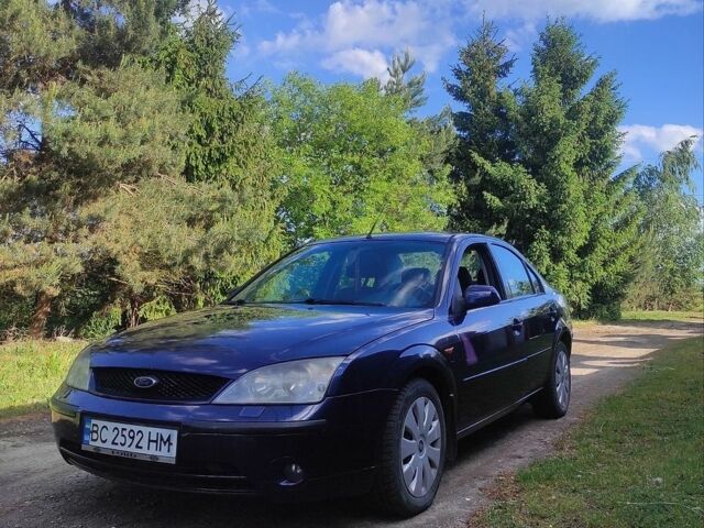 Синій Форд Мондео, об'ємом двигуна 2 л та пробігом 313 тис. км за 3200 $, фото 1 на Automoto.ua
