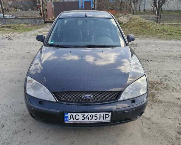 Синій Форд Мондео, об'ємом двигуна 2.5 л та пробігом 295 тис. км за 2800 $, фото 1 на Automoto.ua