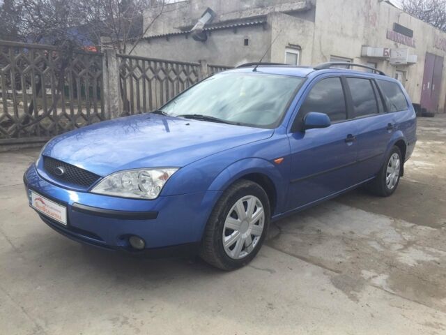 Синий Форд Мондео, объемом двигателя 2 л и пробегом 210 тыс. км за 4700 $, фото 1 на Automoto.ua