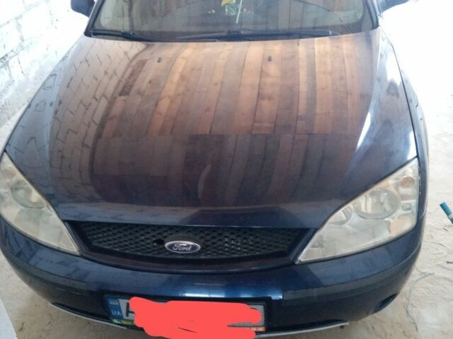 Синій Форд Мондео, об'ємом двигуна 2 л та пробігом 3 тис. км за 4000 $, фото 1 на Automoto.ua