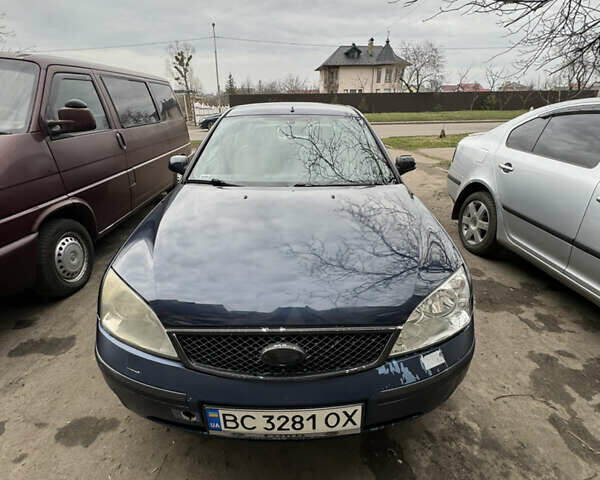 Синий Форд Мондео, объемом двигателя 2 л и пробегом 400 тыс. км за 3399 $, фото 1 на Automoto.ua