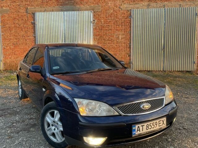 Синий Форд Мондео, объемом двигателя 2 л и пробегом 280 тыс. км за 3500 $, фото 1 на Automoto.ua