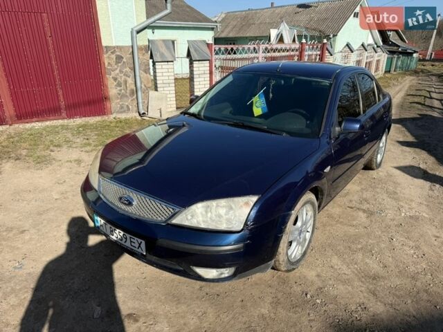 Синий Форд Мондео, объемом двигателя 2 л и пробегом 273 тыс. км за 2350 $, фото 1 на Automoto.ua