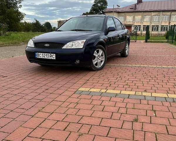 Синий Форд Мондео, объемом двигателя 1.8 л и пробегом 290 тыс. км за 2950 $, фото 1 на Automoto.ua