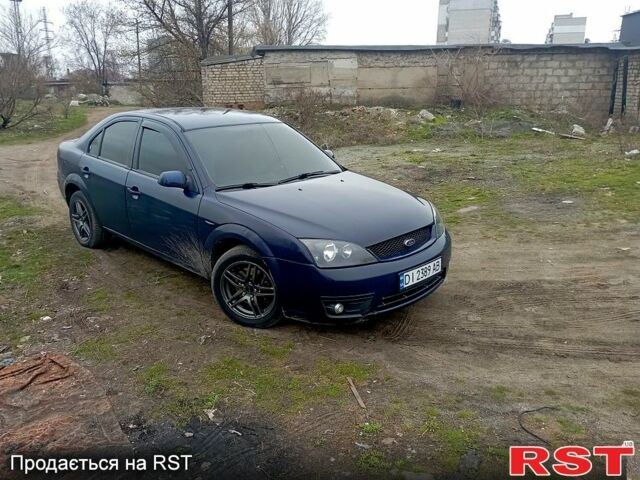Синий Форд Мондео, объемом двигателя 2 л и пробегом 460 тыс. км за 3500 $, фото 1 на Automoto.ua