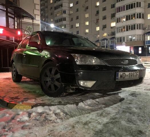 Синій Форд Мондео, об'ємом двигуна 2 л та пробігом 32 тис. км за 2200 $, фото 1 на Automoto.ua