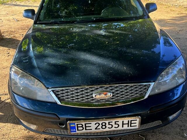 Синий Форд Мондео, объемом двигателя 2 л и пробегом 223 тыс. км за 4500 $, фото 1 на Automoto.ua