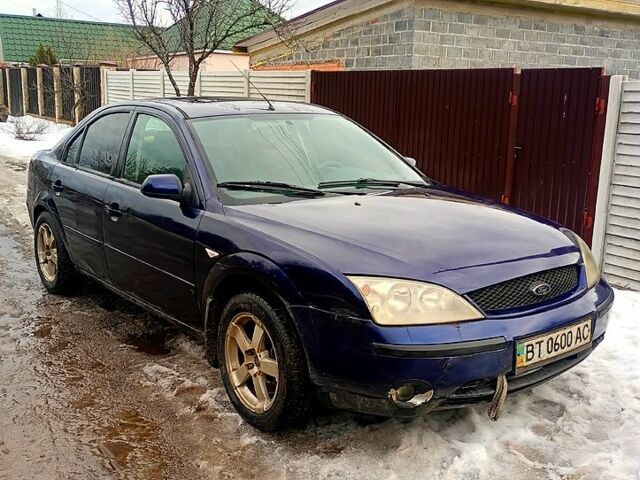Синій Форд Мондео, об'ємом двигуна 1.8 л та пробігом 415 тис. км за 3000 $, фото 1 на Automoto.ua