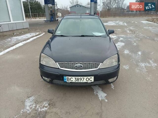 Синій Форд Мондео, об'ємом двигуна 2 л та пробігом 460 тис. км за 2500 $, фото 1 на Automoto.ua