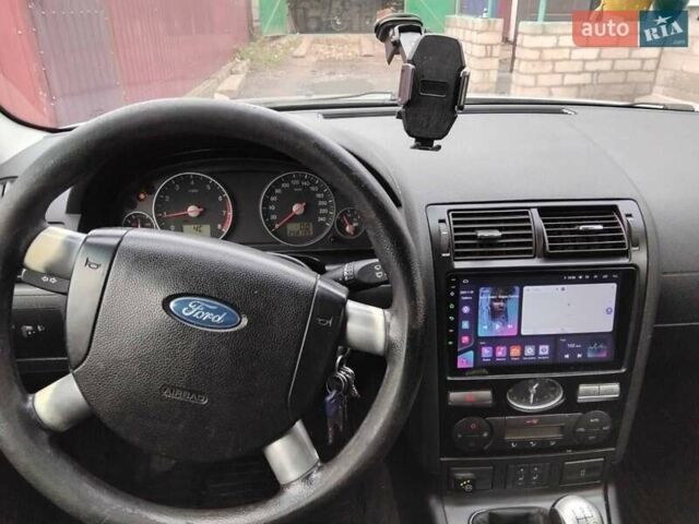 Синий Форд Мондео, объемом двигателя 1.8 л и пробегом 258 тыс. км за 3500 $, фото 1 на Automoto.ua