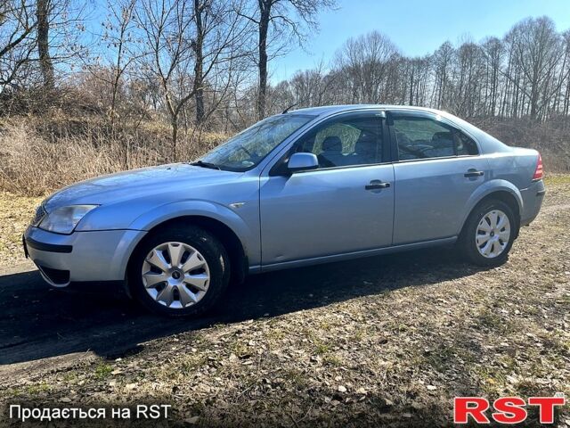 Синий Форд Мондео, объемом двигателя 1.8 л и пробегом 271 тыс. км за 3999 $, фото 1 на Automoto.ua