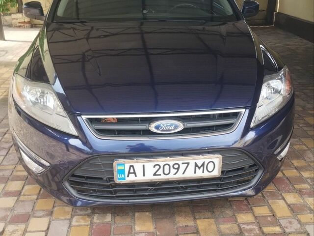 Синий Форд Мондео, объемом двигателя 2 л и пробегом 228 тыс. км за 5200 $, фото 1 на Automoto.ua