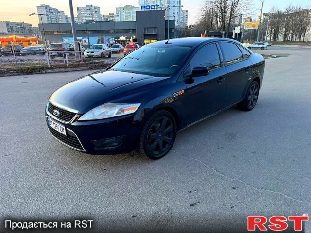 Синій Форд Мондео, об'ємом двигуна 2 л та пробігом 198 тис. км за 6500 $, фото 1 на Automoto.ua