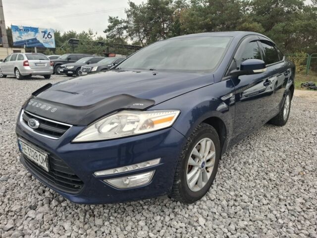 Синий Форд Мондео, объемом двигателя 1.6 л и пробегом 216 тыс. км за 4999 $, фото 1 на Automoto.ua