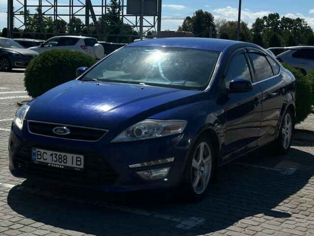 Синій Форд Мондео, об'ємом двигуна 1.6 л та пробігом 219 тис. км за 8000 $, фото 1 на Automoto.ua