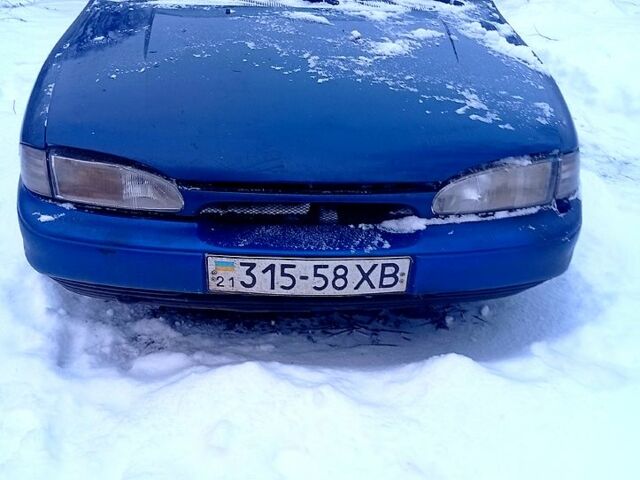 Синий Форд Мондео, объемом двигателя 1.6 л и пробегом 150 тыс. км за 600 $, фото 1 на Automoto.ua