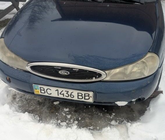 Синій Форд Мондео, об'ємом двигуна 0 л та пробігом 235 тис. км за 1300 $, фото 1 на Automoto.ua
