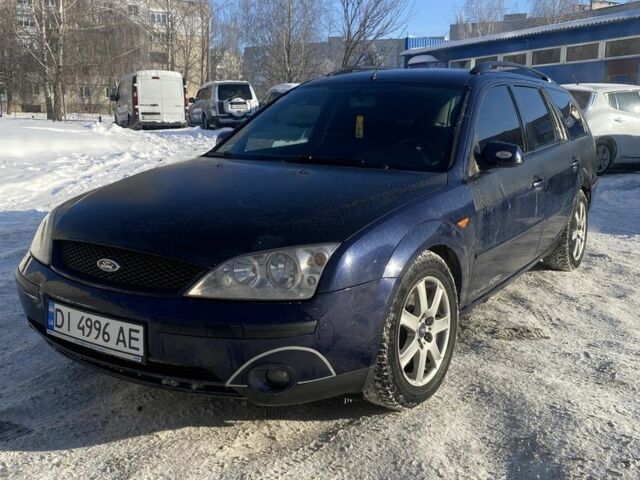Синий Форд Мондео, объемом двигателя 1.8 л и пробегом 300 тыс. км за 2200 $, фото 1 на Automoto.ua