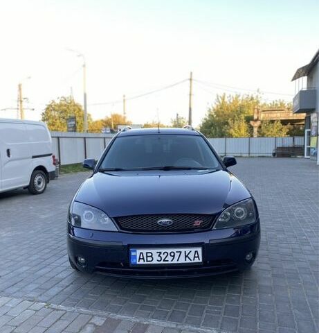 Синій Форд Мондео, об'ємом двигуна 2 л та пробігом 370 тис. км за 2900 $, фото 1 на Automoto.ua