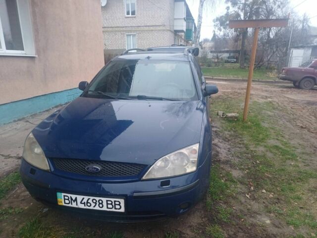 Синій Форд Мондео, об'ємом двигуна 2.5 л та пробігом 2 тис. км за 1900 $, фото 1 на Automoto.ua