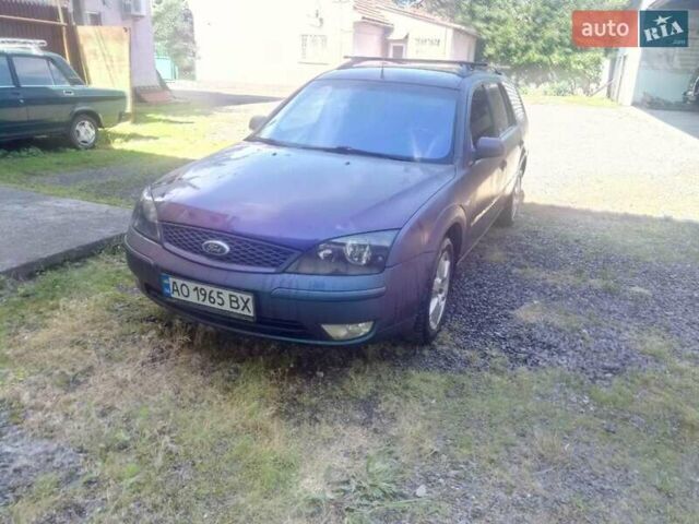 Синий Форд Мондео, объемом двигателя 2 л и пробегом 422 тыс. км за 3000 $, фото 1 на Automoto.ua