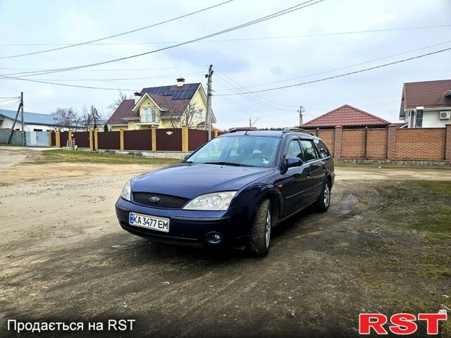 Синій Форд Мондео, об'ємом двигуна 2 л та пробігом 287 тис. км за 3000 $, фото 1 на Automoto.ua